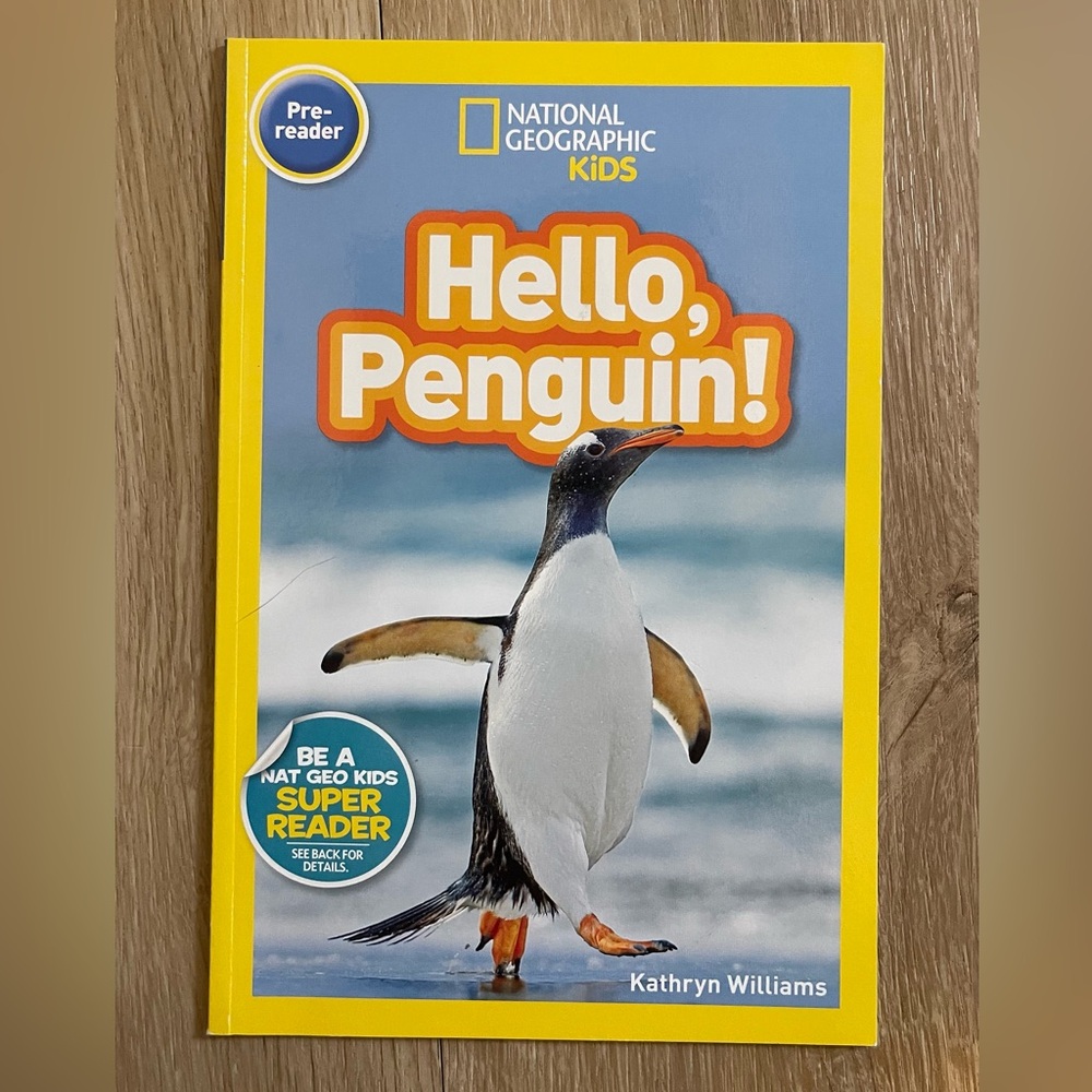 Hello, Penguin! Kathryn Williams